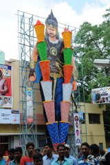 Prabhas Watches Baahubali at Sudharshan Theatre